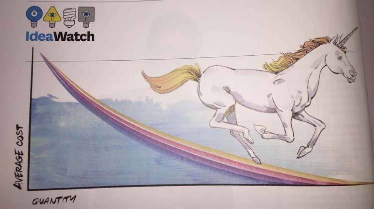 “Efficiencies of Scale May Be a Myth” courtesy of Harvard Business Review